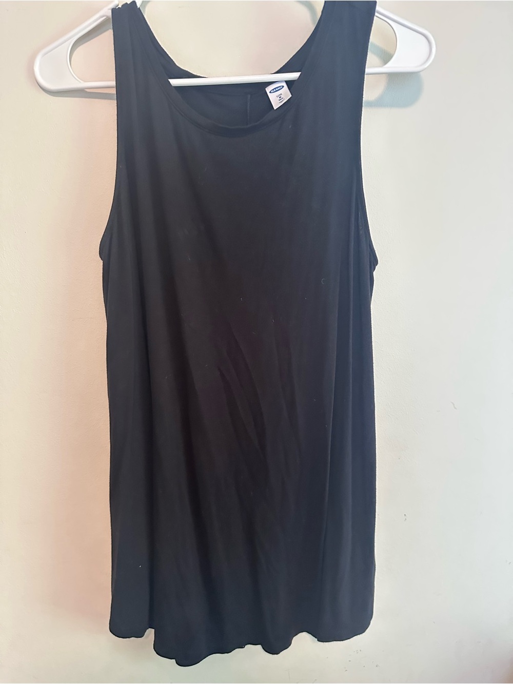 Old Navy Black Luxe Tank